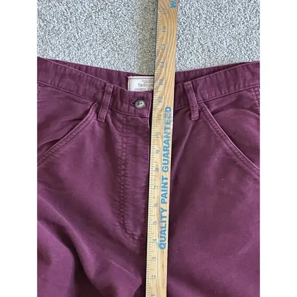 VTG 80s Benetton Barrel Leg High Rise Tapered Leg Corset Tie Jeans 25 Italy 42
